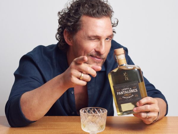  The tequila-loving power couple tells&nbsp;us what makes their Pantalones Tequila more than alright, alright, alright. 
