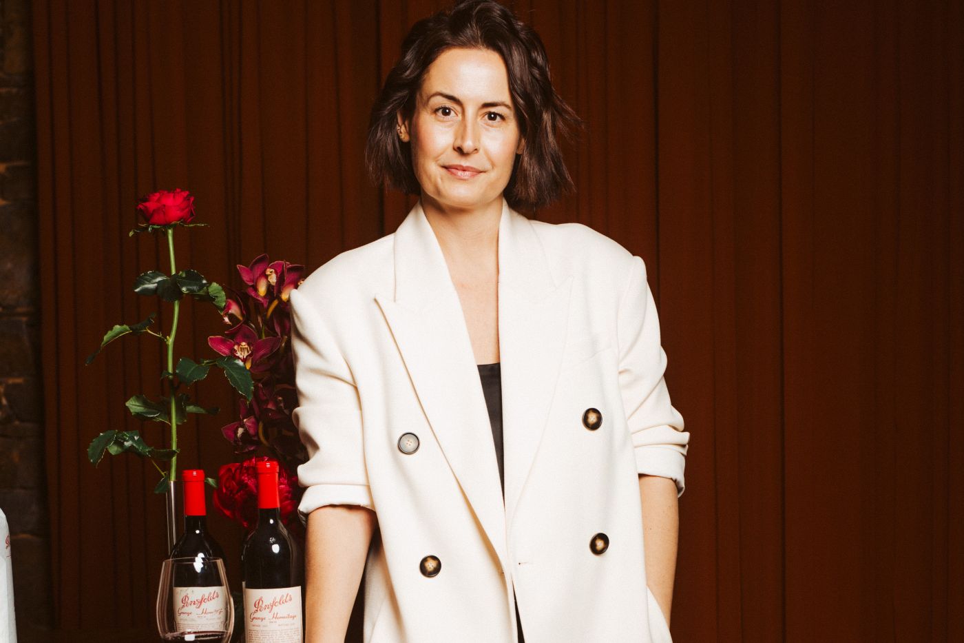 Penfolds Director of Winemaker Steph Dutton 