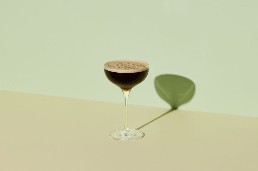 The Stout Fellow is a rich and indulgent cocktail