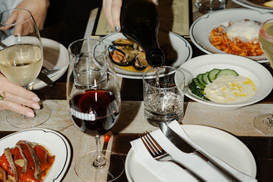 The food, drinks and decor has gone Mediterranean at The Standard in Perth 