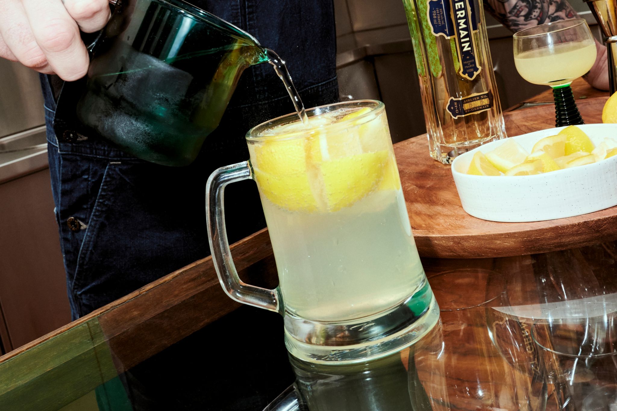 9. Elderflower Lemon Sour