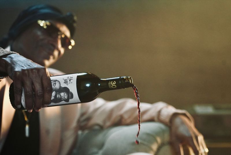 Snoop Dogg is pouring one out for Tupac