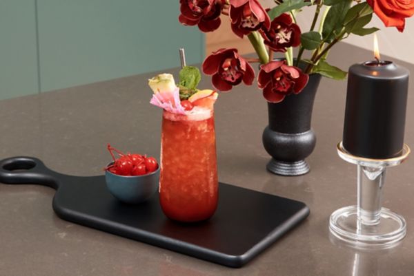 The bright Zombie cocktail