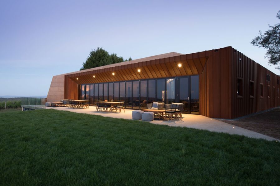 The Clover Hill cellar door in Tasmania