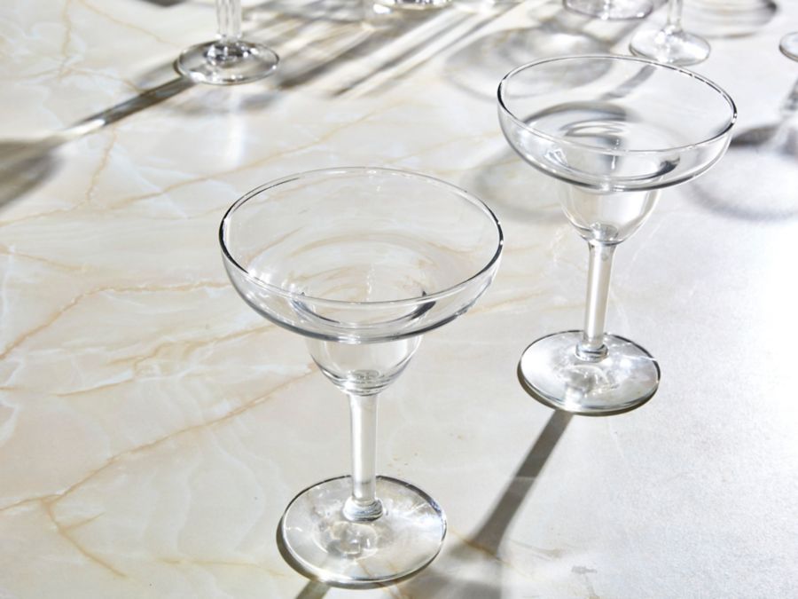 Margarita glasses