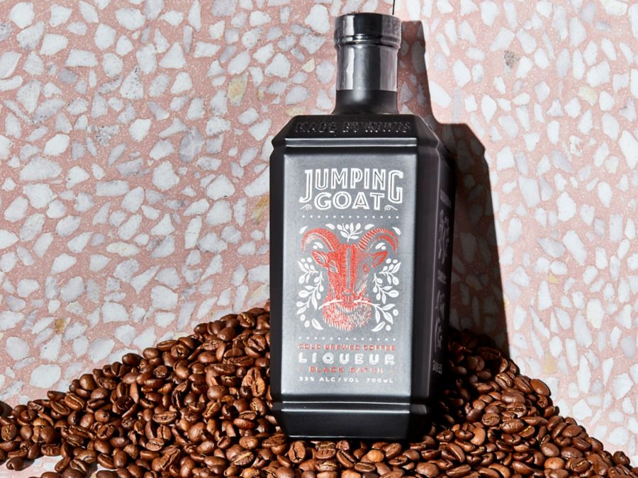 Jumping Goat Coffee Infused Whisky Liqueur