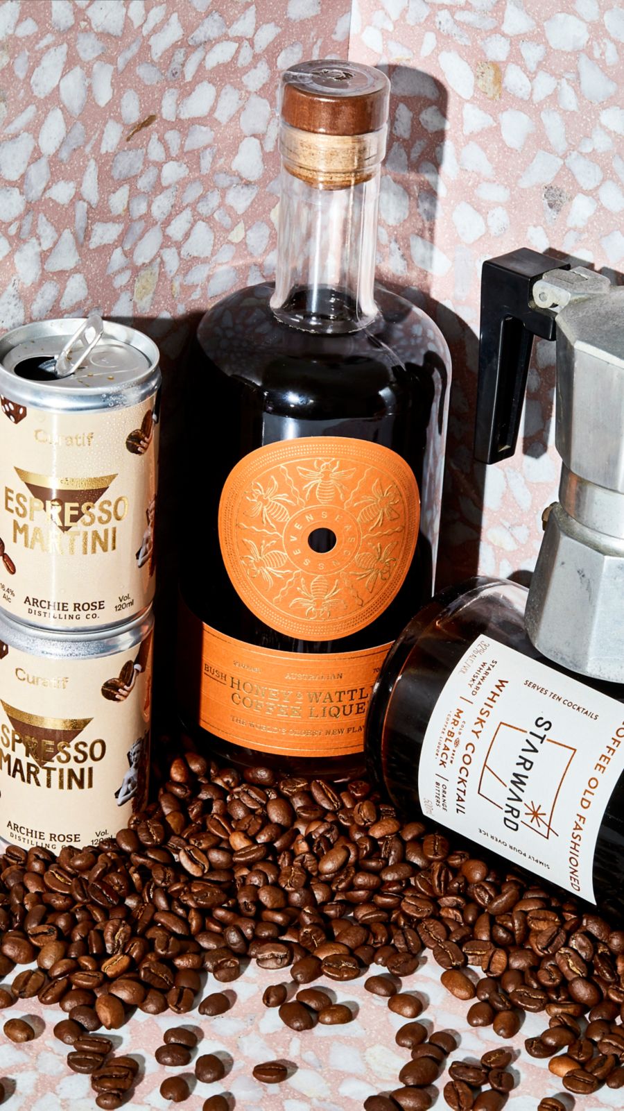 Echuca Distillery Coffee Agave Liqueur
