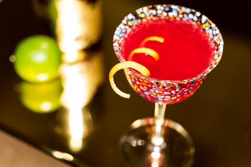 Zero%* Cosmopolitan cocktail recipe 