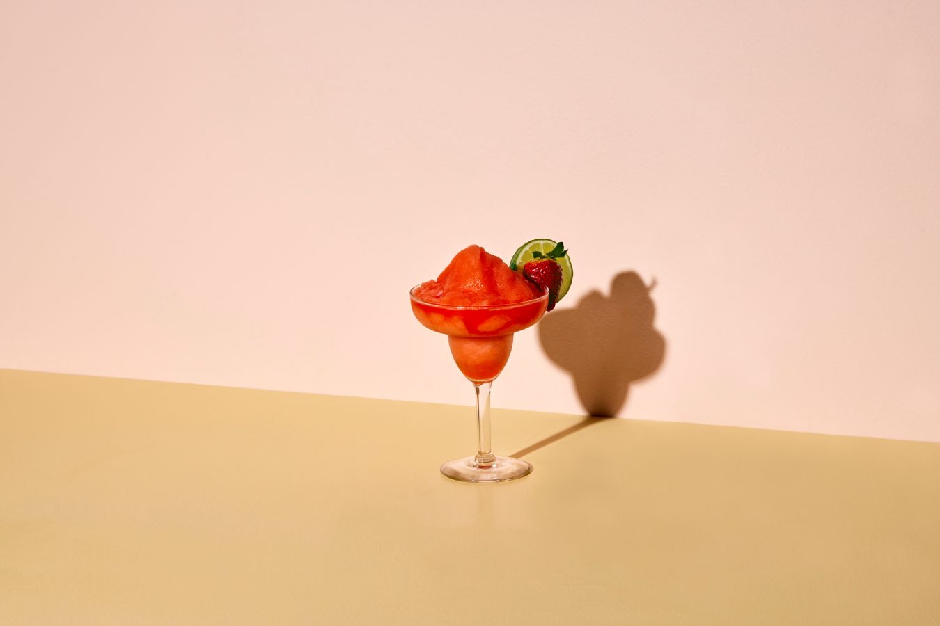 Frozen Strawberry Daiquiri cocktail recipe