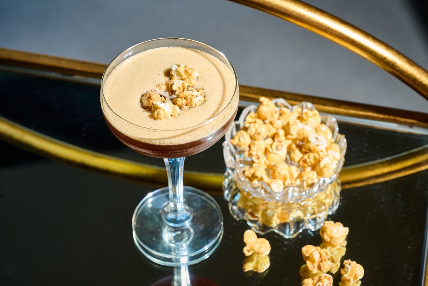 The non-alc Salted Caramel Espresso Martini 