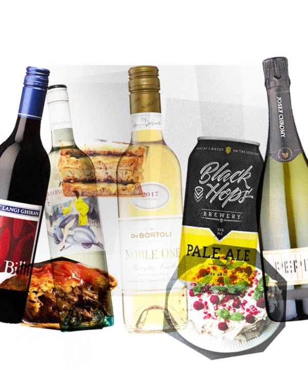 Pavlova, Vegemite and a shrimp on the barbie – we've got the perfect pairing for every one of them.