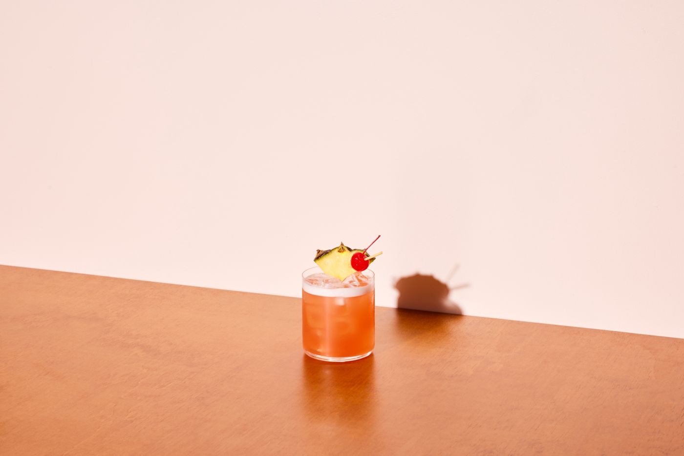 The Jungle Bird cocktail is a tiki classic