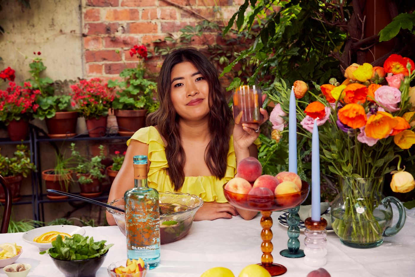Home cook and content creator Jessica Nguyen with the Ladies’ Lunch Punch