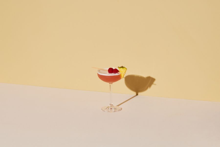 The French Martini cocktail 