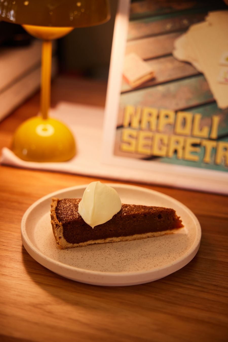 One of the desserts at Longplay Bistro in Adelaide