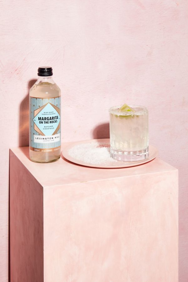 Premixed Margarita On the Rocks is an easy way to serve up this classic cocktail