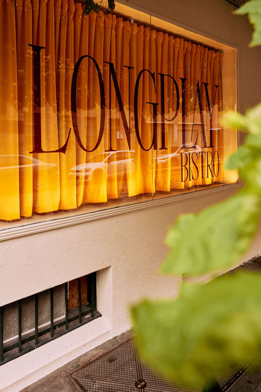 The entrace to Longplay Bistro in Adelaide