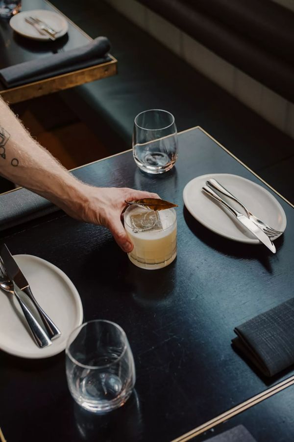  A perfect wine bar with a street-facing window, providing an adventurous wine list and Australian-flavoured cocktails. 
