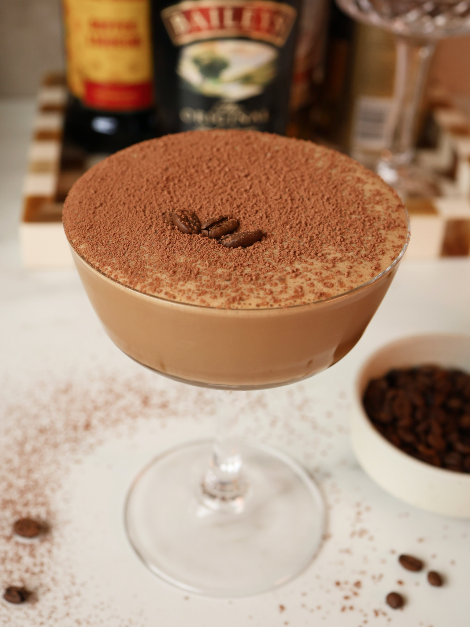 The Creamiest Espresso Martini you'll ever make