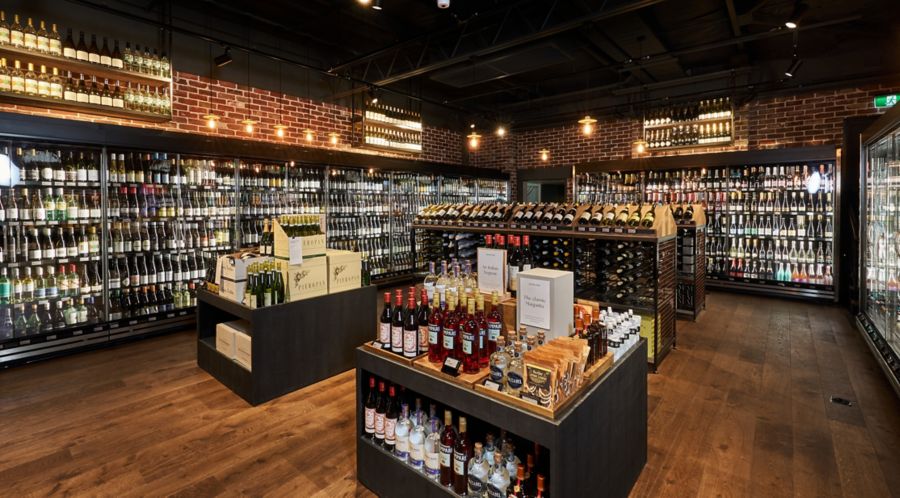 Wine Store interiors
