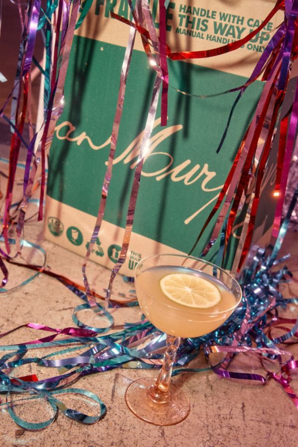 Gimlet cocktail with Dan Murphys delivery box