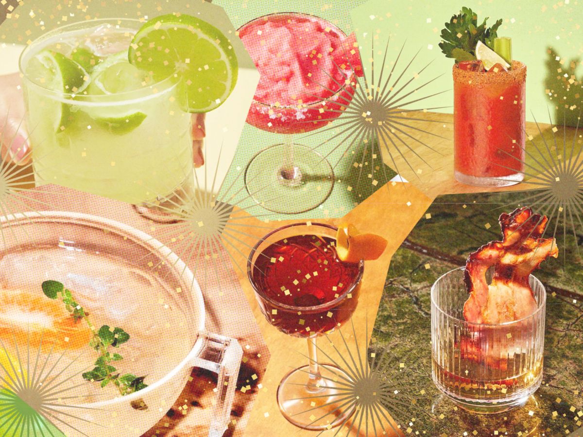 7 schmick cocktails to mix this Christmas season
