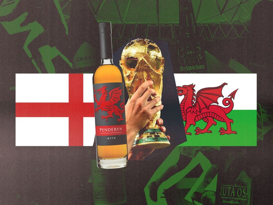 Penderyn Myth Single Malt Welsh Whisky