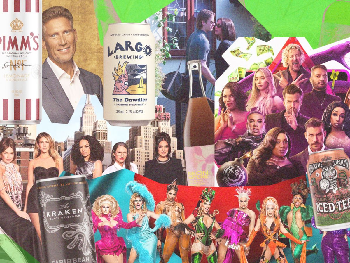 Watch this, drink that: Reality TV and drinks that are anything but trash