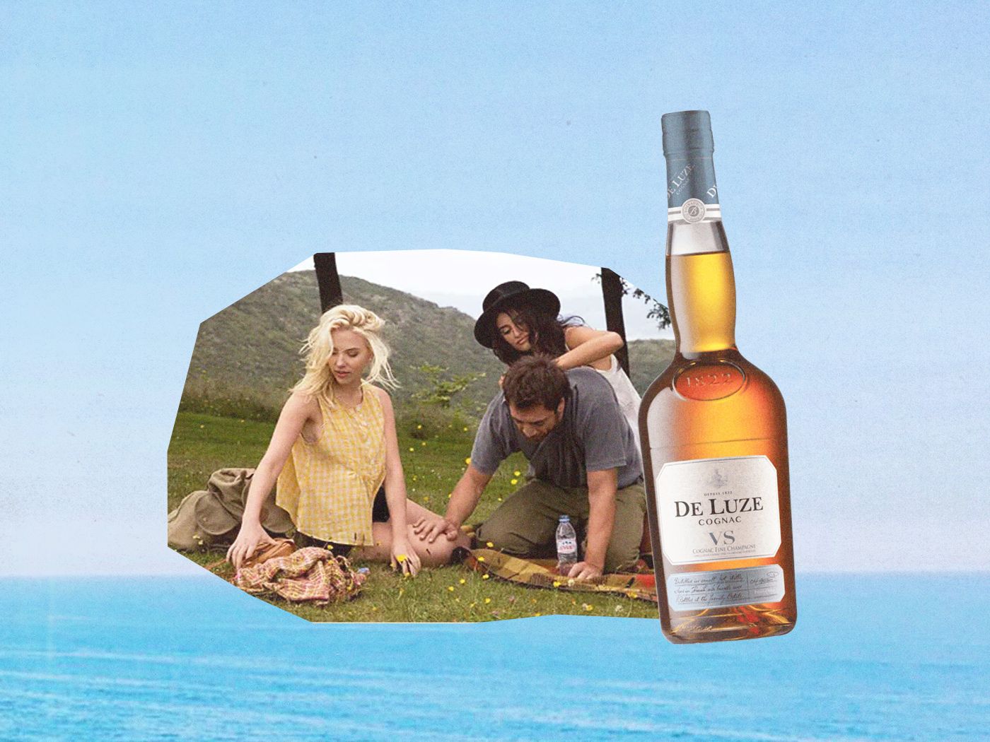 A scene from Vicky Cristina Barcelona and Cognac