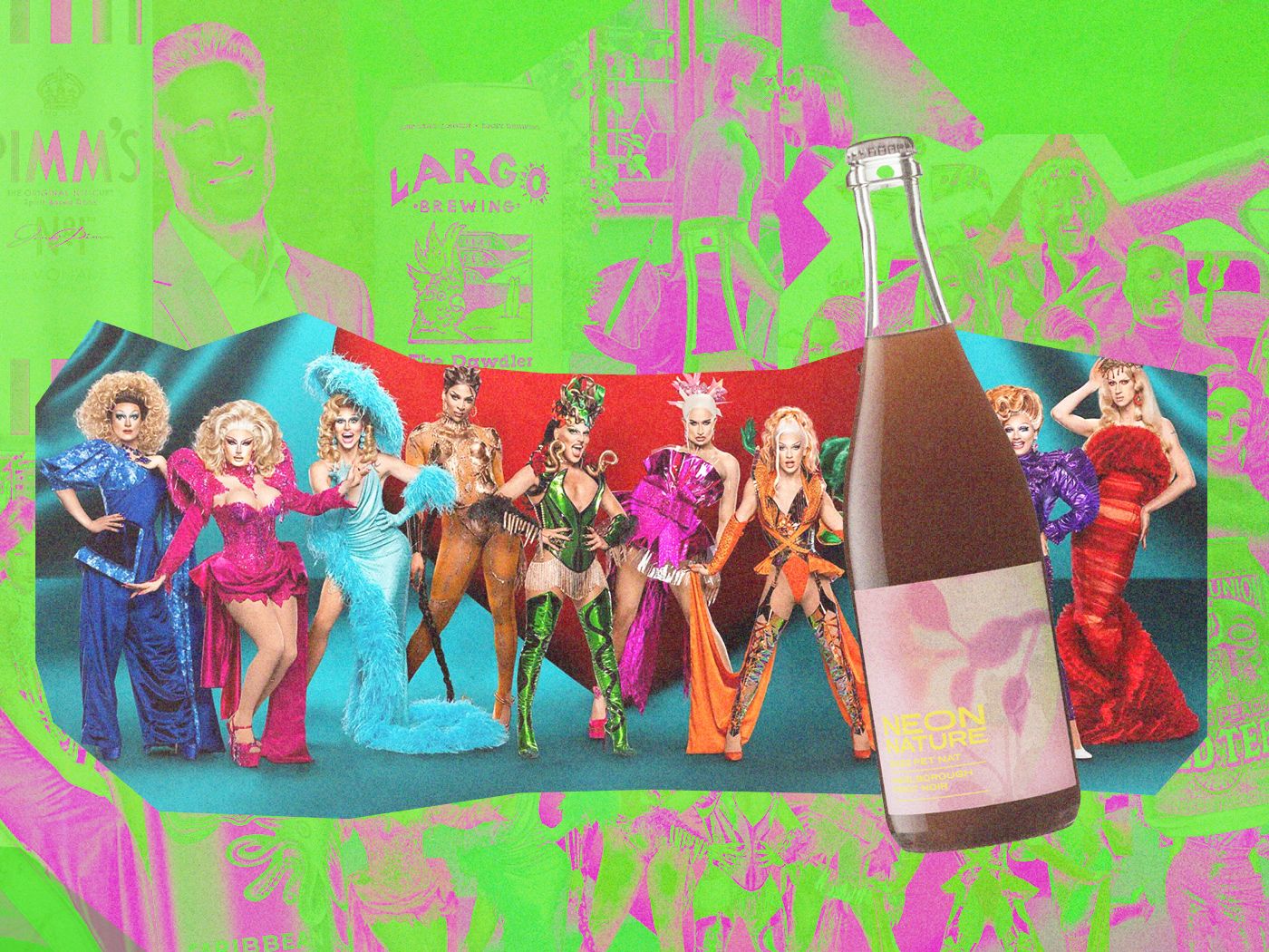 ‘RuPaul’s Drag Race UK’ and the Neon Nature Pet Nat