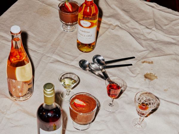  After decades of being stuck in nana's liquor cabinet, sweet wines are suddenly back in fashion. 
