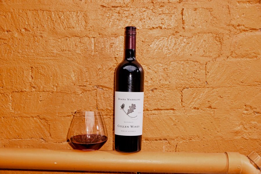 The celebrated Cullen Diana Madeline cabernet blend