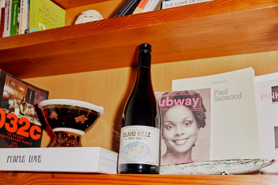 Tasty Tasmanian Island Belle Pinot Noir