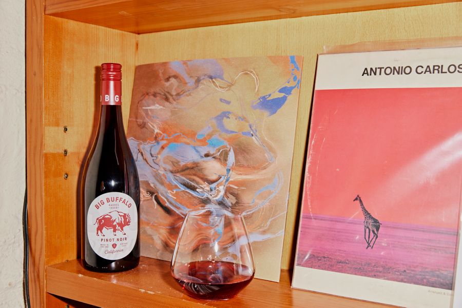 The Californian Big Buffalo Pinot Noir 
