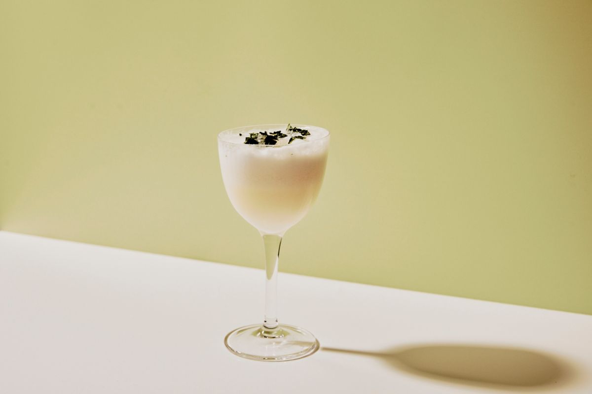 The Sgroppino cocktail 