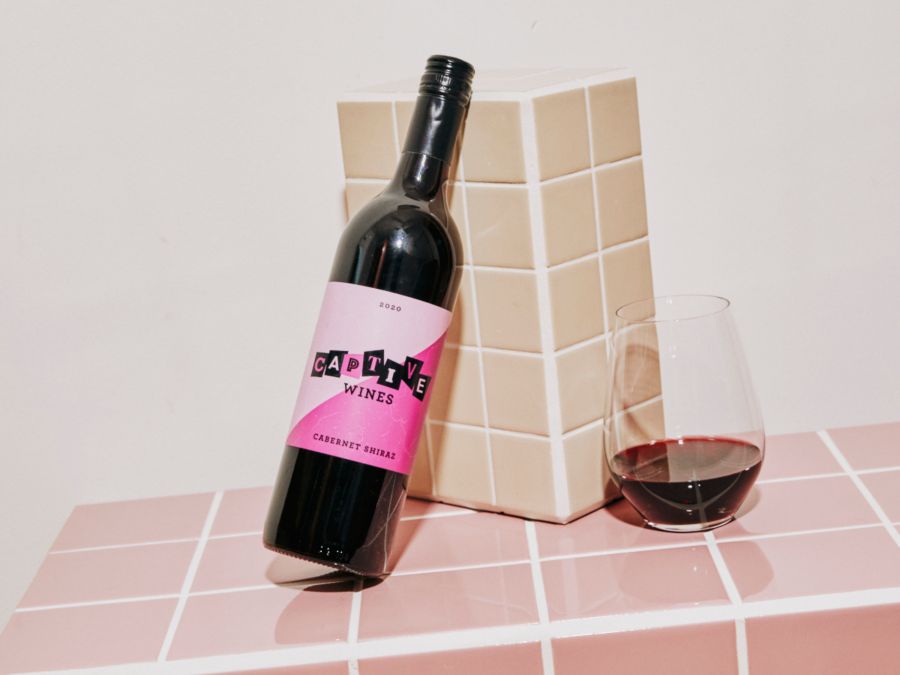 Captive Wines Cabernet Shiraz