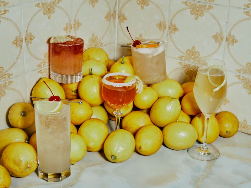Got a bunch of lemons? We reckon these are the best lemon cocktails
