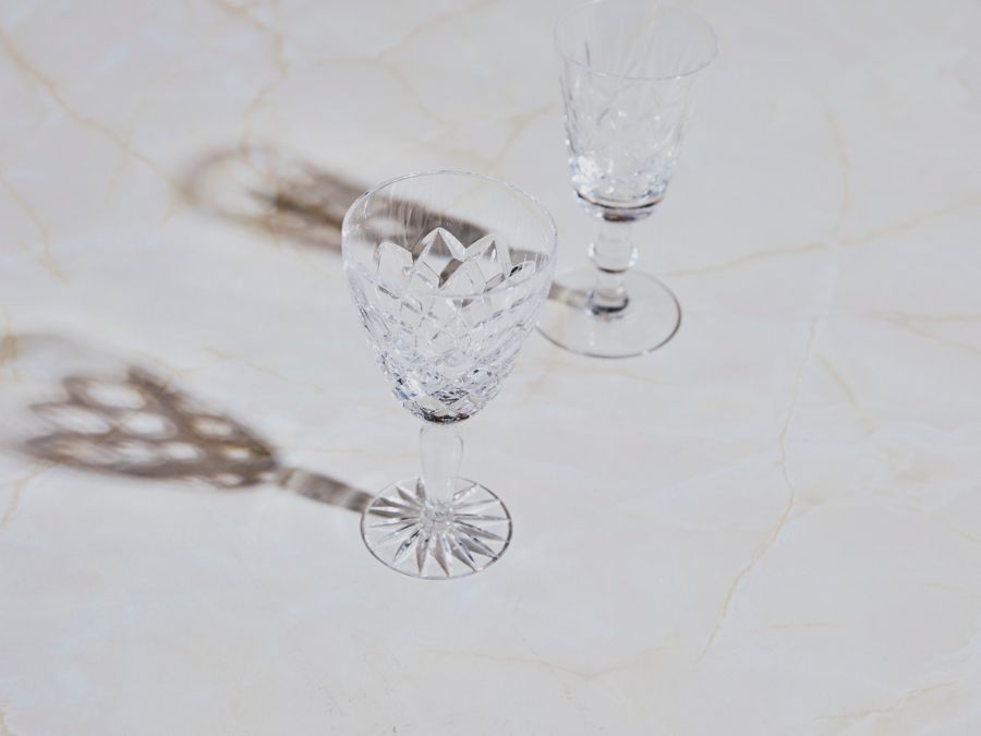 Dessert wine glasses