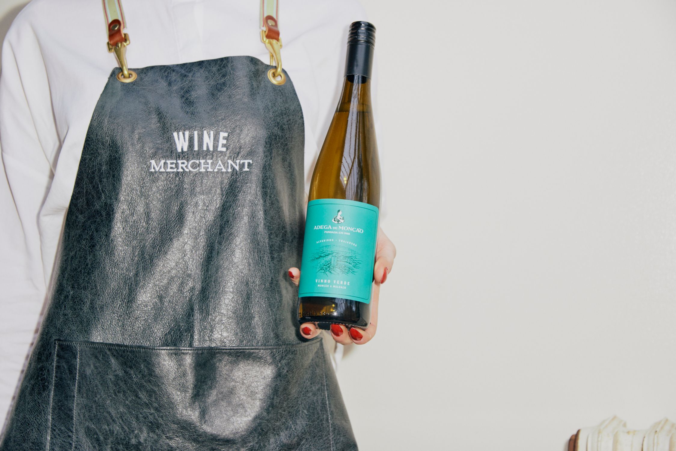 Bottle of Adega de Monção Vinho Verde