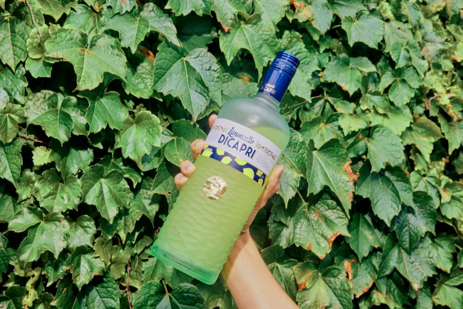 Refreshing Limoncello Di Capri
