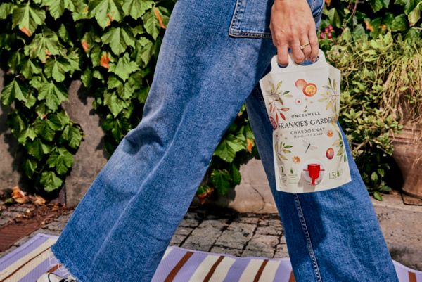  Super-sized, super-convenient vino? Sign us up. 
