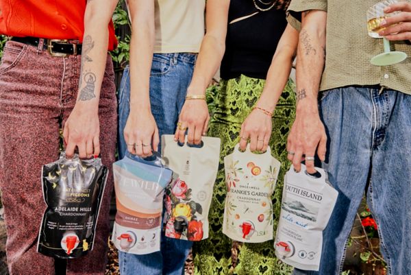  Want to be ahead of the wine curve this year? It’s all about the bagged wine, baby. 
