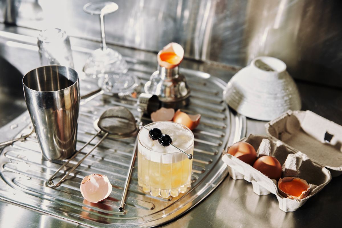 Are Cocktails with Raw Egg Whites Safe to Drink? Best Egg White