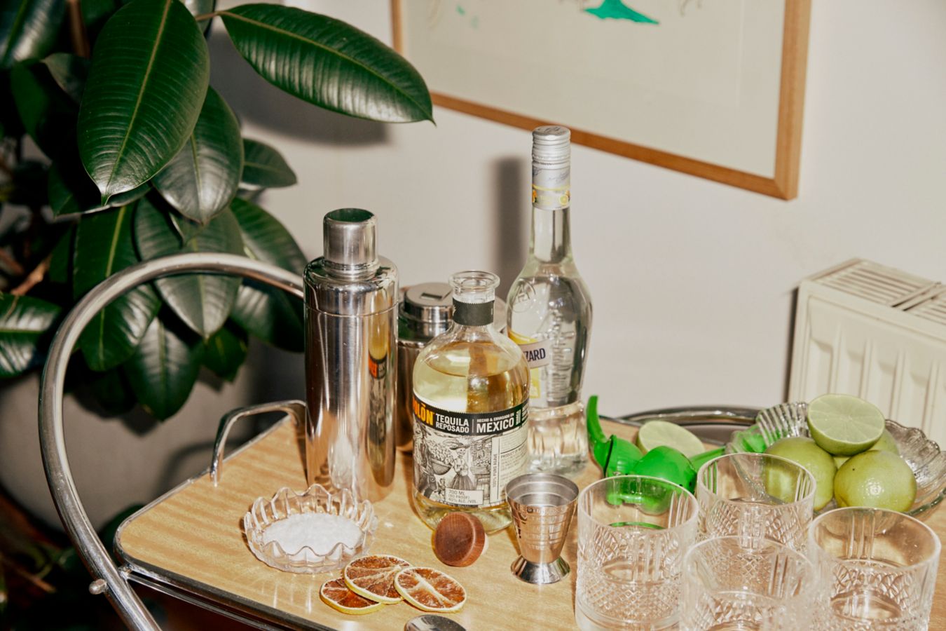 How to winter-proof your bar cart