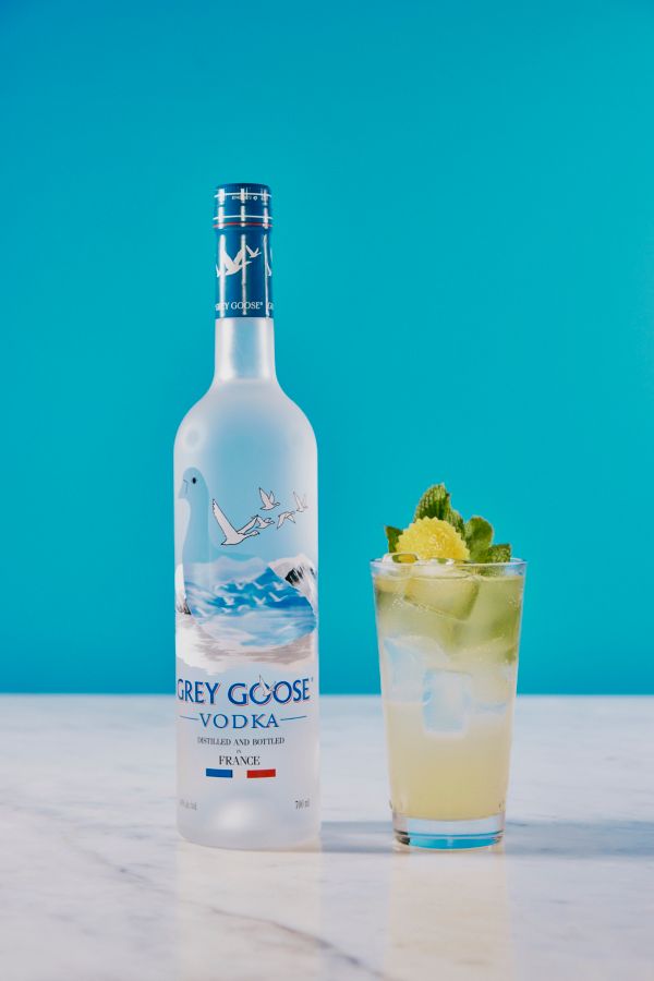The Australian Open 2025 Signature Serve Grey Goose Lemon Ace cocktail
