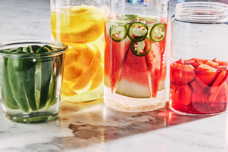 Infused spirits are back, and they’re all grown up