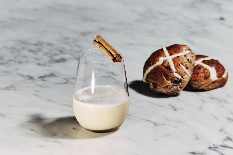 The Hot Cross Bun is the ultimate cocktail for Easter 