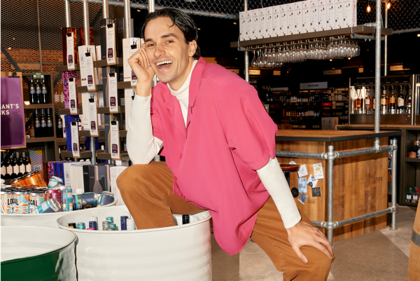  We set Louis loose at Dan’s to get all his Chrissy gifts sorted. From his neighbour to his pilates instructor, Louis found all the perfect bottles. 
