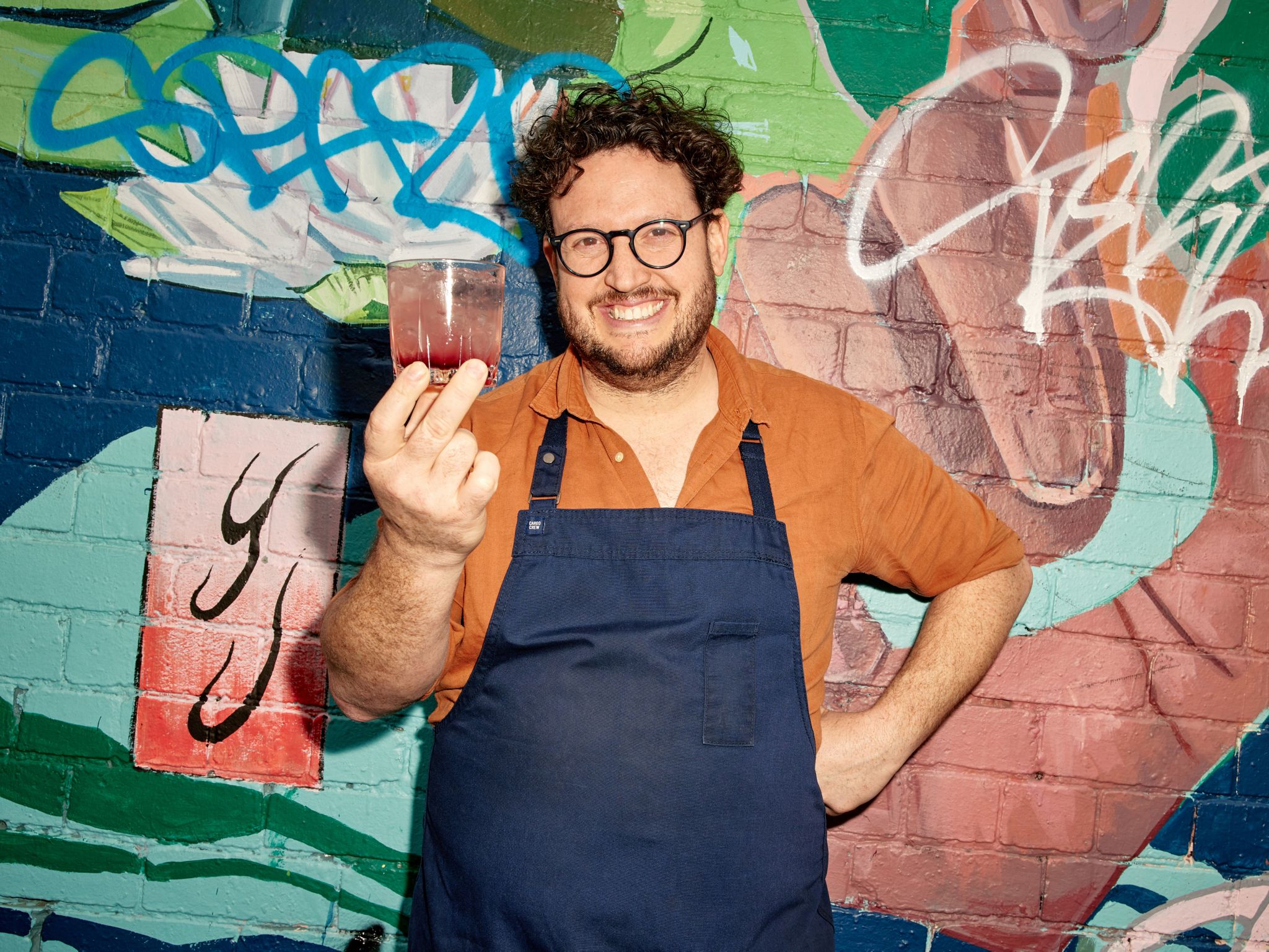 Nick Tesar’s signature drink recipe: The Bramble cocktail-image