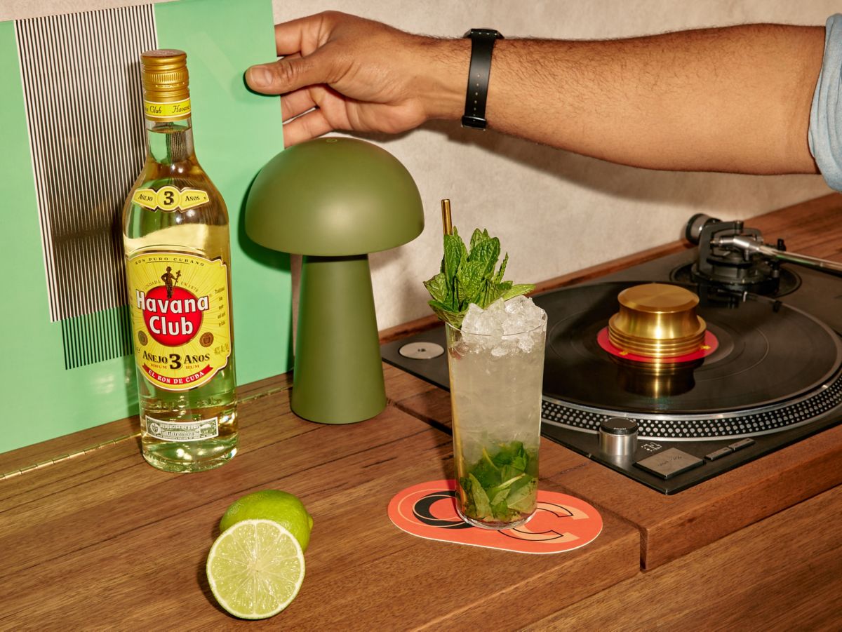 Mojito with Havana Club Añejo 3 Años Rum